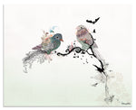 Love Birds Painting - Liz Kapiloto Art & Design