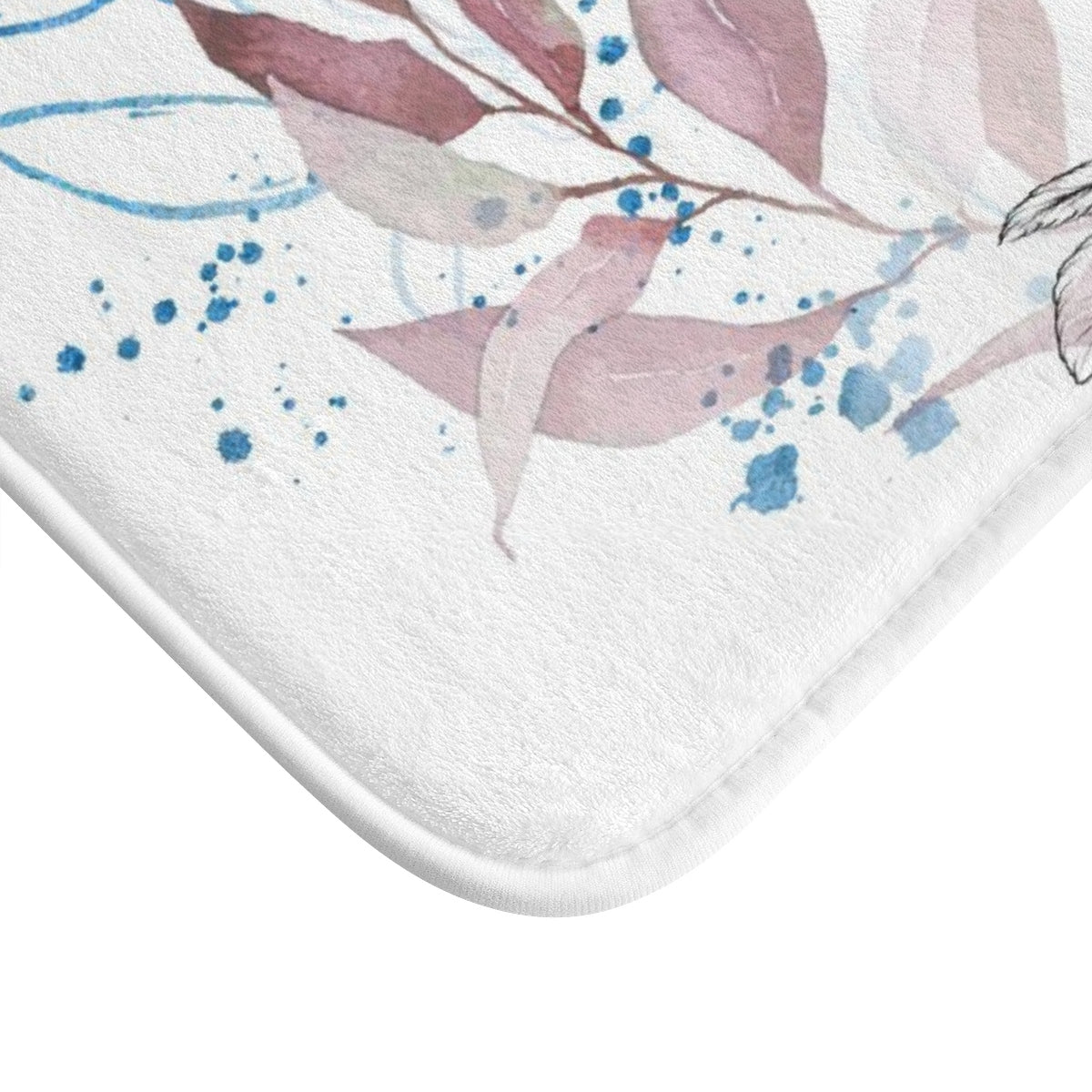 Flower Bath Mat - Liz Kapiloto Art & Design