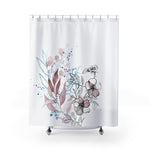 Flower Shower Curtain - Liz Kapiloto Art & Design