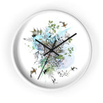 Swimming Fish Wall Clock - Liz Kapiloto Art & Design