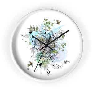 Swimming Fish Wall Clock - Liz Kapiloto Art & Design