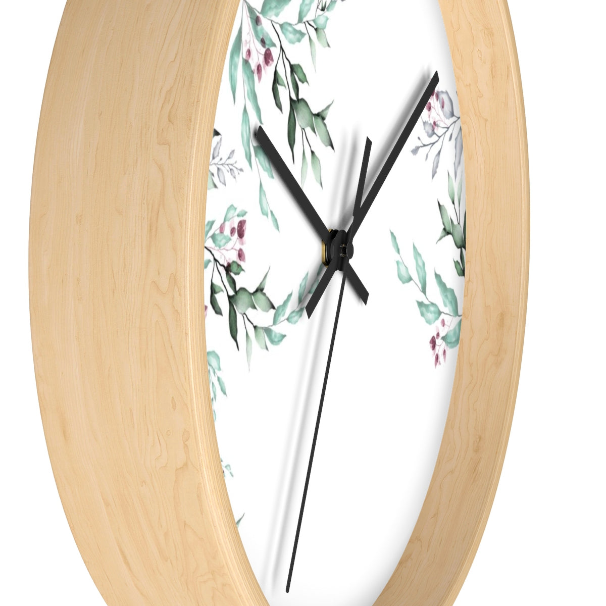 Minimalist Wall Clock - Liz Kapiloto Art & Design