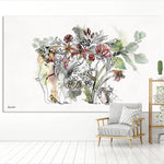 Elephant - Large Canvas - Liz Kapiloto Art & Design