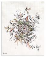 Modern Mandala Painting - Liz Kapiloto Art & Design