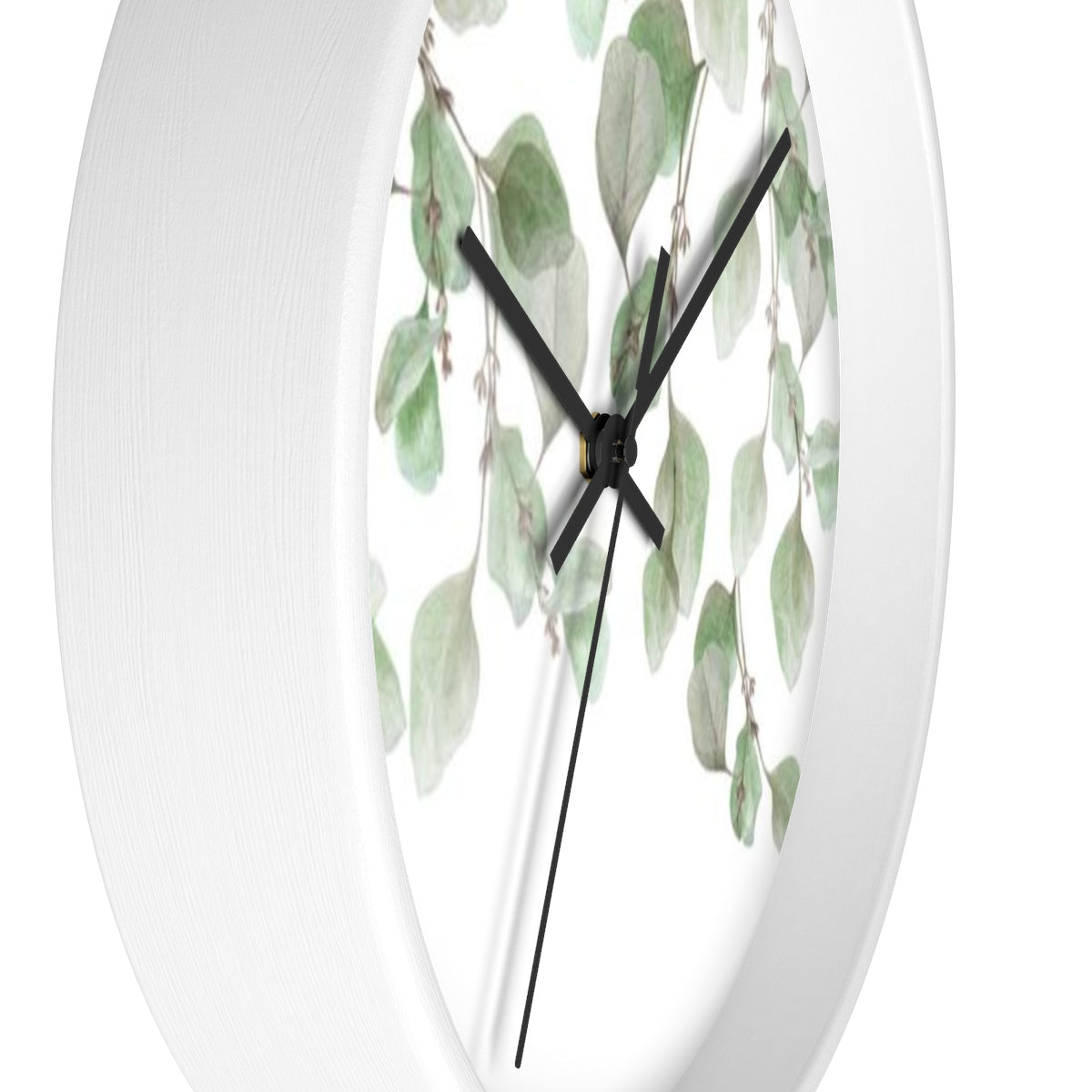 Leaves Wall Clock - Liz Kapiloto Art & Design
