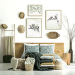 Bedroom Art Set - Liz Kapiloto Art & Design