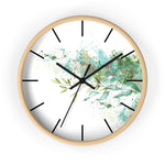 Abstract Art Wall Clock - Liz Kapiloto Art & Design