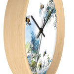 Gold Fish Wall Clock - Liz Kapiloto Art & Design
