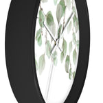 Leaves Wall Clock - Liz Kapiloto Art & Design