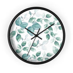 Light Blue Wall Clock - Liz Kapiloto Art & Design