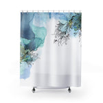 Watercolor Art Shower Curtain - Liz Kapiloto Art & Design