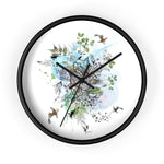 Swimming Fish Wall Clock - Liz Kapiloto Art & Design