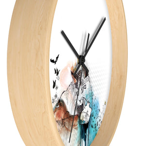 Cat Wall Clock - Liz Kapiloto Art & Design