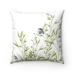 Botanical Throw Pillow - Liz Kapiloto Art & Design