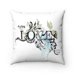 Love Throw Pillow - Liz Kapiloto Art & Design