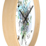 Swimming Fish Wall Clock - Liz Kapiloto Art & Design