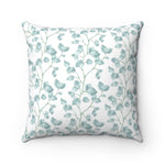 light blue decorative pillow - Liz Kapiloto Art & Design