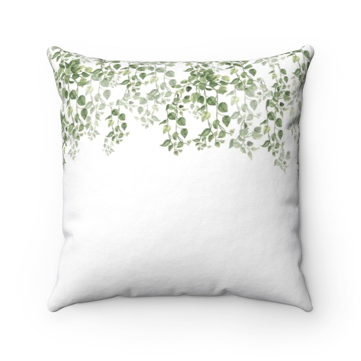 Minimalist Leaves Throw Pillows - Liz Kapiloto Art & Design
