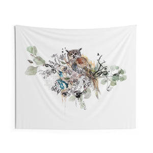 Owl Wall Tapestry