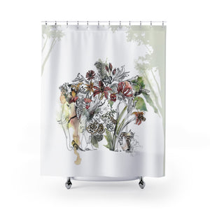 Elephant Shower Curtain - Liz Kapiloto Art & Design