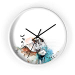 Cat Wall Clock - Liz Kapiloto Art & Design
