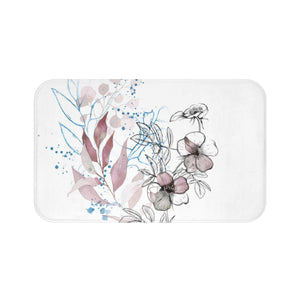 Flower Bath Mat - Liz Kapiloto Art & Design
