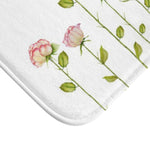 Rose Flower Bath Mat - Liz Kapiloto Art & Design