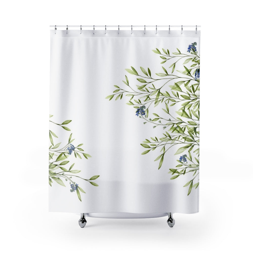 Leaf Shower Curtain - Liz Kapiloto Art & Design