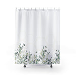 Minimalist Shower Curtain - Liz Kapiloto Art & Design