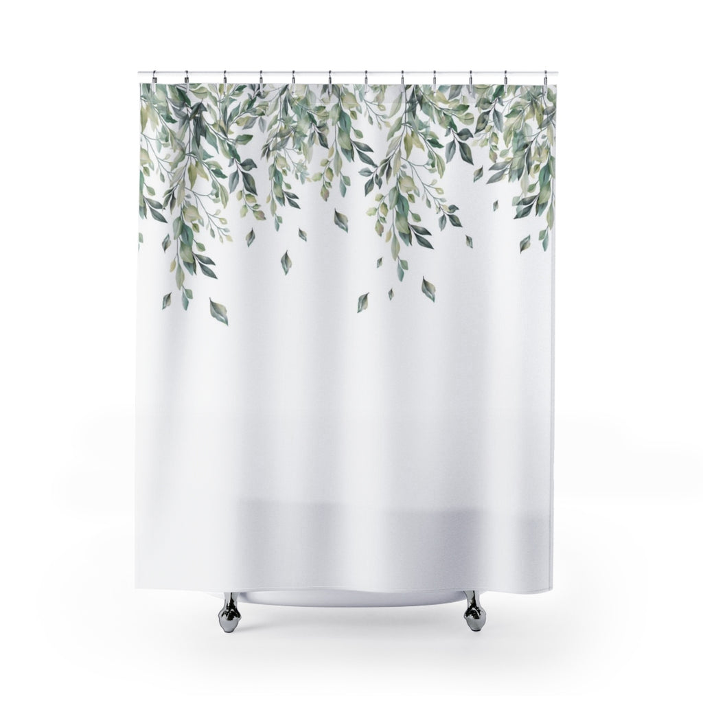 Autumn Leaves Shower Curtain - Liz Kapiloto Art & Design