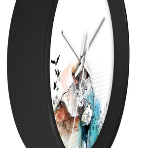 Cat Wall Clock - Liz Kapiloto Art & Design