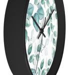 Light Blue Wall Clock - Liz Kapiloto Art & Design