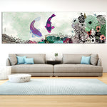 Koi Fish - Large Canvas - Liz Kapiloto Art & Design