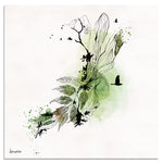 Abstract Leaf - Art Print - Liz Kapiloto Art & Design